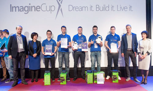 Źródło: blogs.msdn.microsoft.com. Photon Enterprises. Laureaci konkursu Imagine Cup 2015.