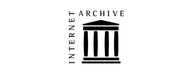 Źródło: wikipedia.org. Logo Internet Archive.