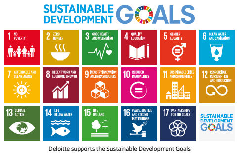 Deloitte wspiera Cele Zrównoważonego Rozwoju ONZ
