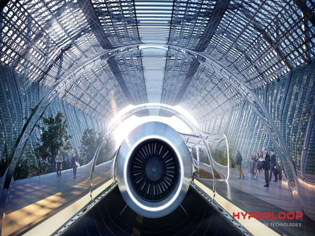 Hyperloop Transportation Technologies rozwija swoją technologię w Czechach i na Słowacji.