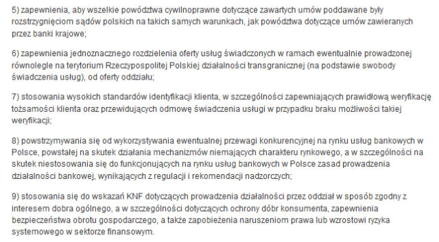Wytyczne KNF-u dla estońskiego Inbanku. Instytucja musi je spełnić, jeżeli chce wejść do Polski.