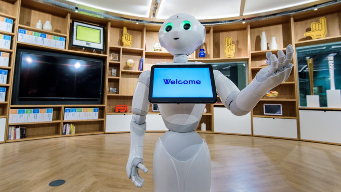 W londyńskim centrum innowacji od Visy nie zabraknie miejsca na nowinki technologiczne, w tym roboty.