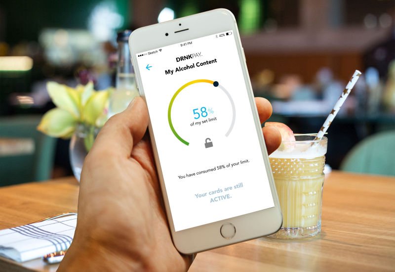 DrnkPay - aplikacja, która pomaga kontrolować wydatki po alkoholu.