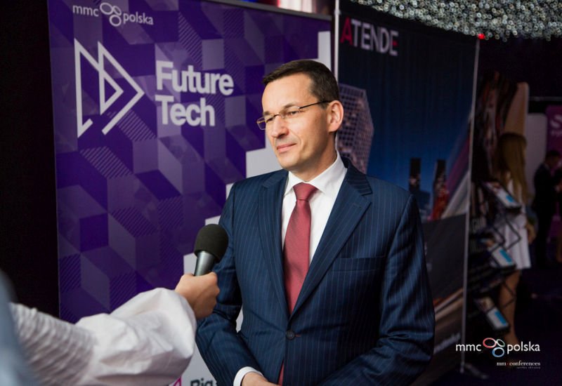 Mateusz Morawiecki FutureTech Congress. Źródło - FutureTech Congress.