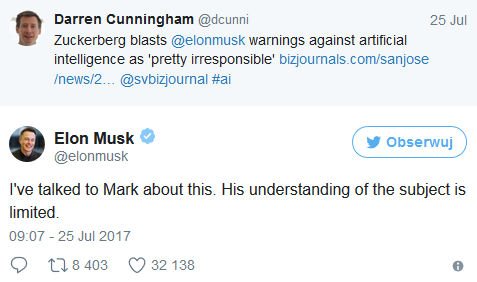 Musk vs Zuckerberg.