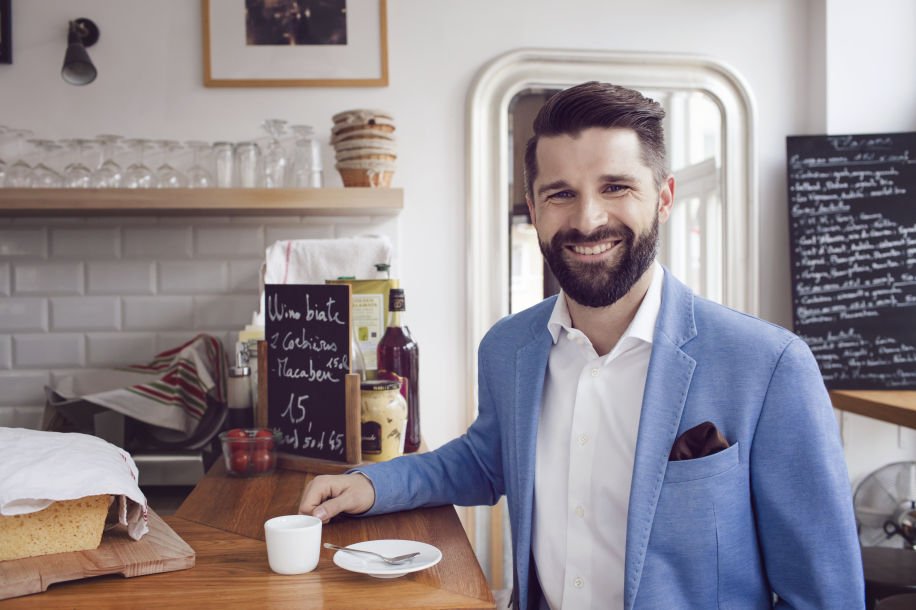 Matt Komorowski z PayPal dla Fintek.pl.