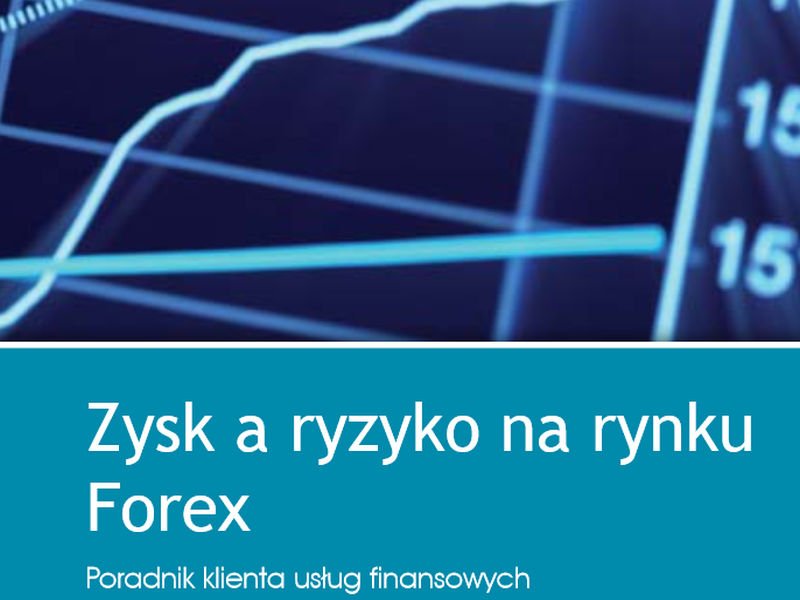 Zysk a ryzyko na rynku Forex - KNF