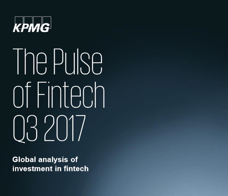 Raport KPMG fintech Q3 2017