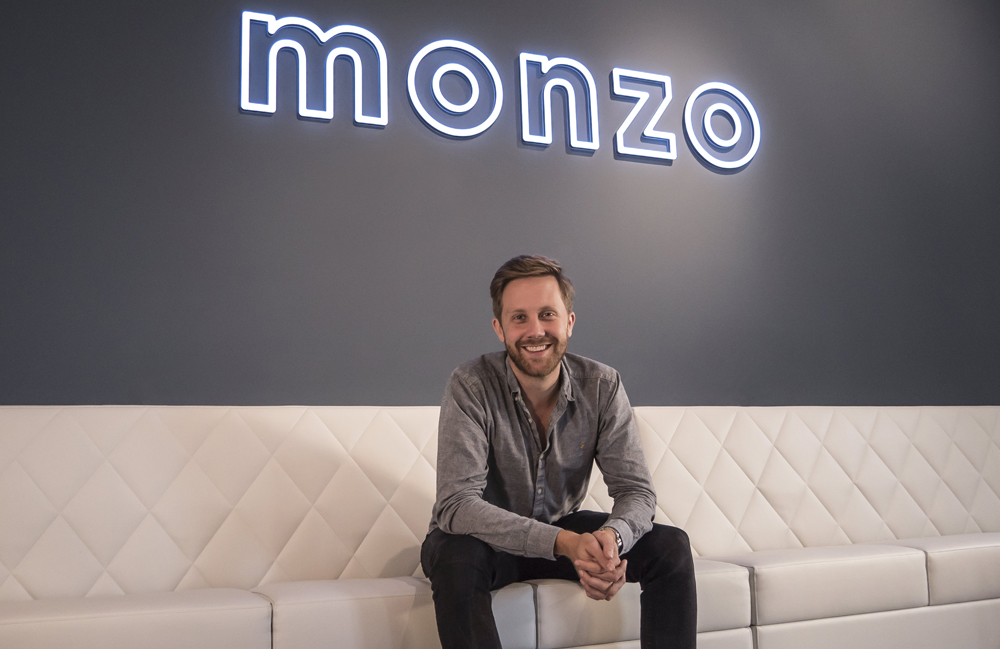 Tom Blomfield - CEO i założyciel Monzo Bank.