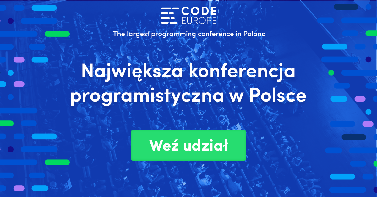 Konferencja programistyczna w Polsce