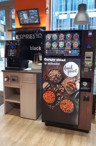 Nowe automaty w sklepach Carrefour Express