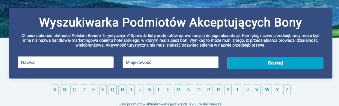 Wyszukiwarka POG