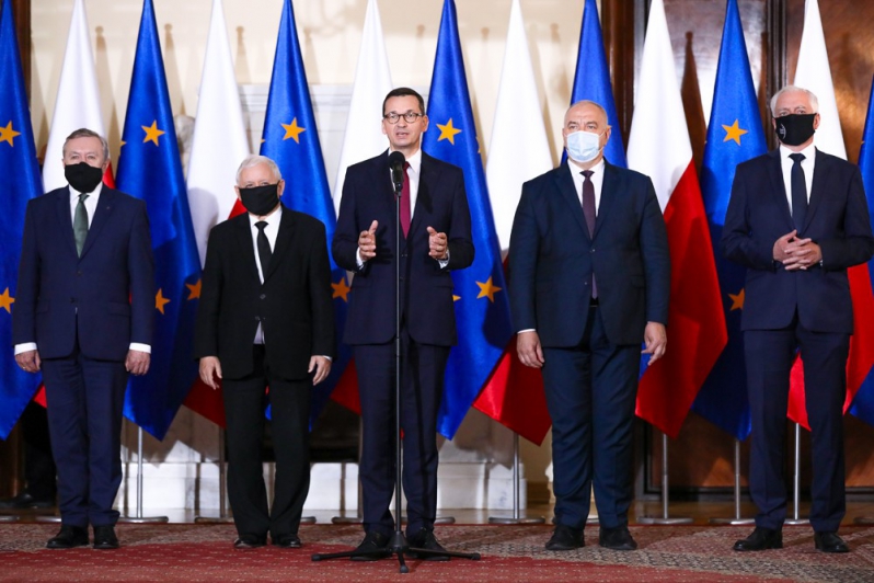Nowy rząd Morawieckiego