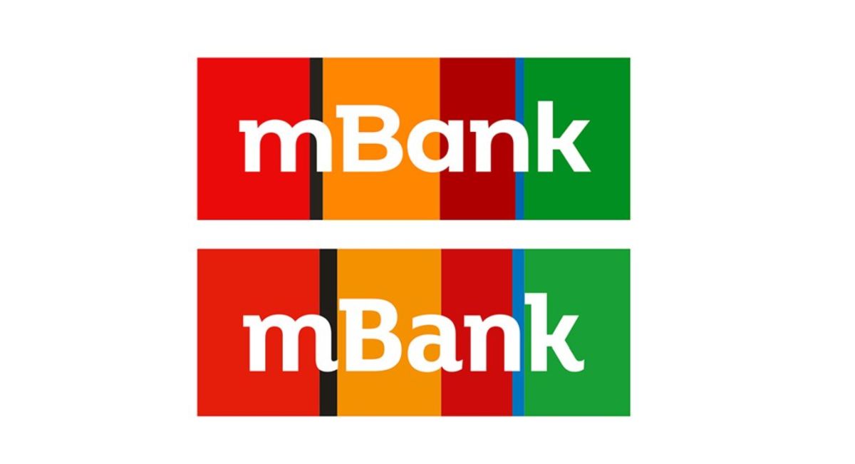 mBank nowe logo