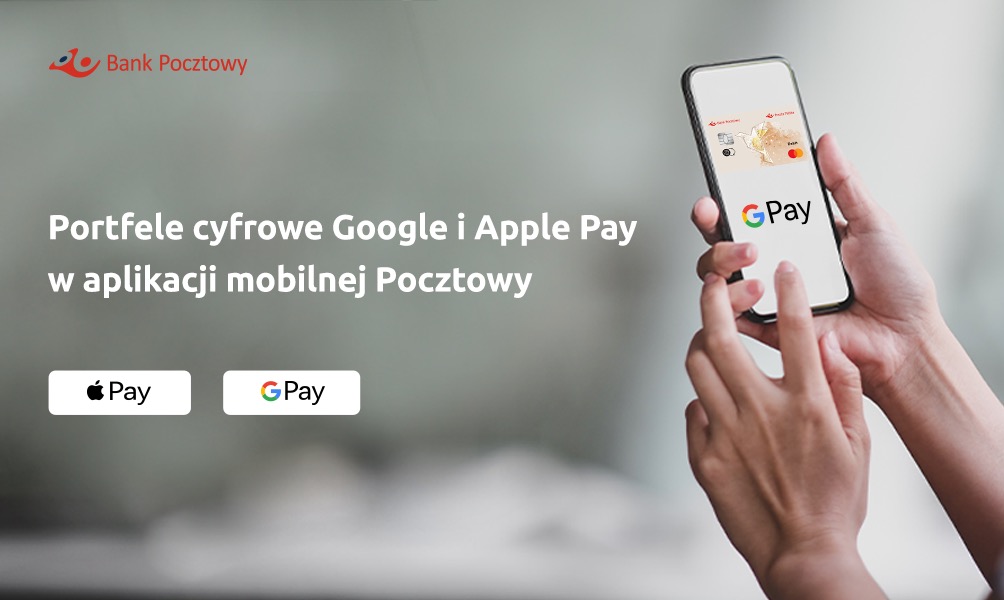 Bank Pocztowy Google Pay Apple Pay
