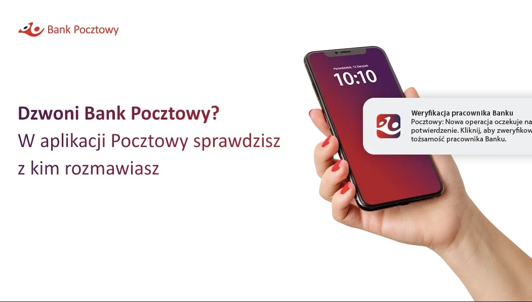 Bank Pocztowy aplikacja weryfikacja