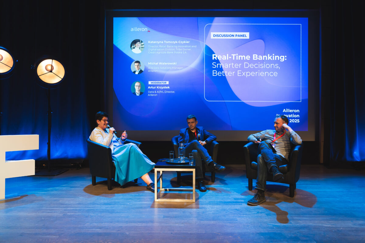 panel Real-Time Banking Smarter Decisions, Better Experience