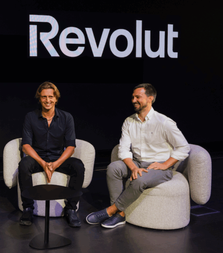 Nik Storonsky Wlad Jacenko Revolut