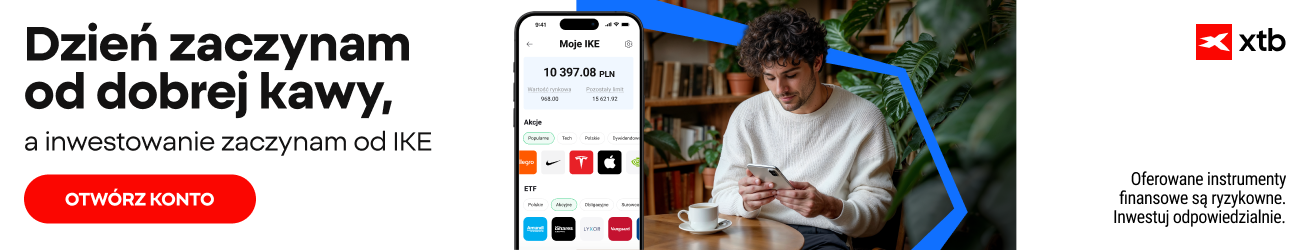 baner XTB