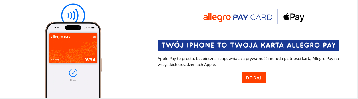 Allegro Pay Apple Pay