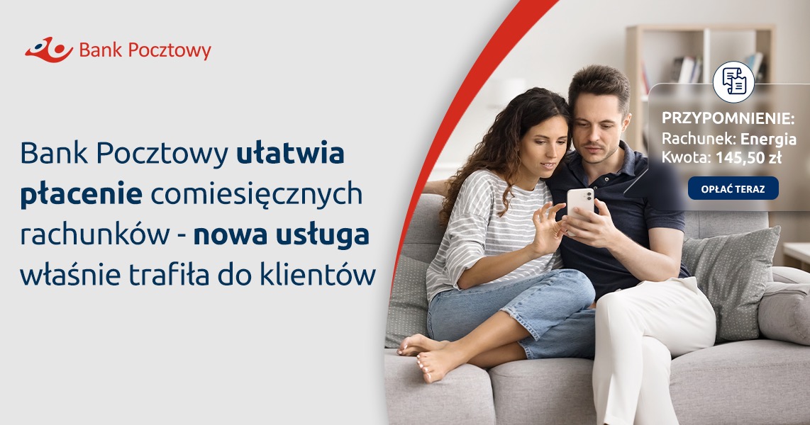 Bank Pocztowy rachunki